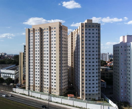 Apartamento com 2 Quartos à Venda, 33 m² em Parque Fongaro - São Paulo