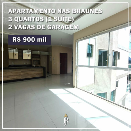 Imagem Apartamento com 3 Quartos à Venda, 128 m² em Braunes - Nova Friburgo