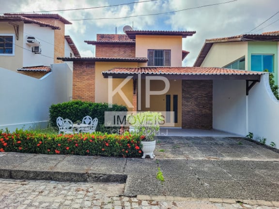 Imagem Casa de Condomínio com 4 Quartos à Venda,  em Nova Parnamirim - Parnamirim