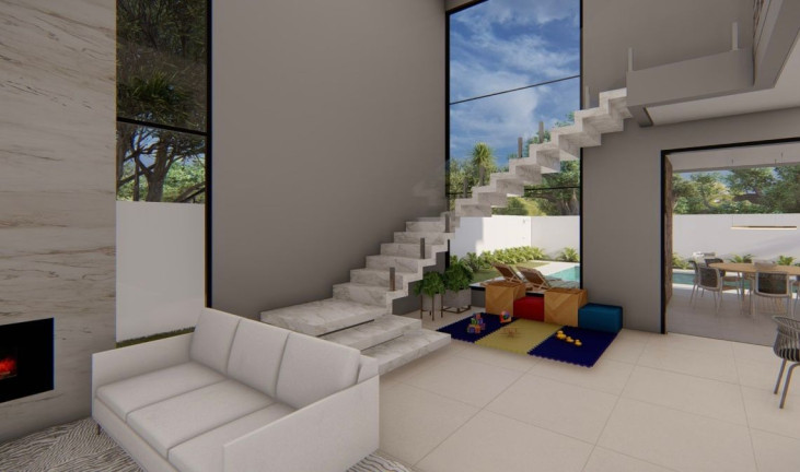 Imagem Casa de Condomínio com 4 Quartos à Venda, 318 m² em Loteamento Vivant Urbanova - São José dos Campos