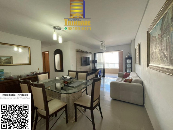 Imagem Apartamento com 3 Quartos à Venda, 110 m² em Ponta do Farol - São Luís
