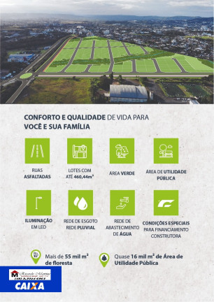 Imagem Terreno à Venda ou Locação, 360 m²em Universitário - Criciúma