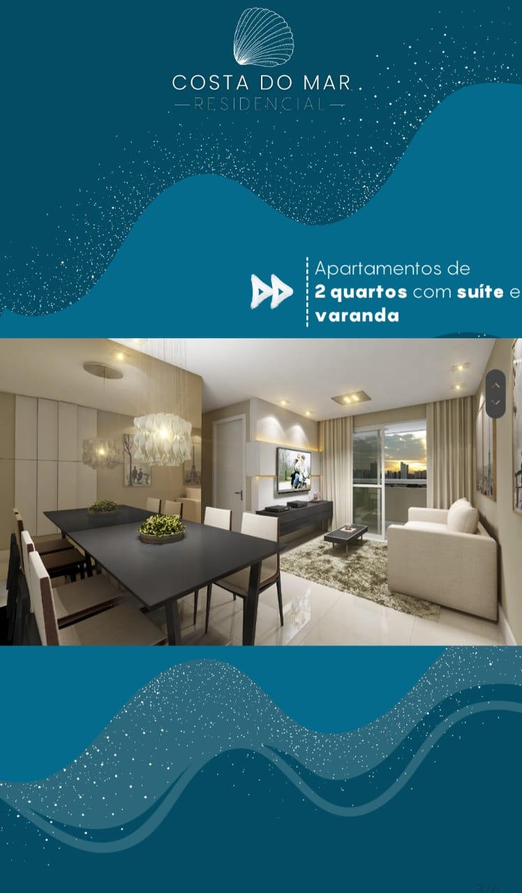 Imagem Apartamento com 2 Quartos à Venda, 57 m²em Itapuã - Salvador