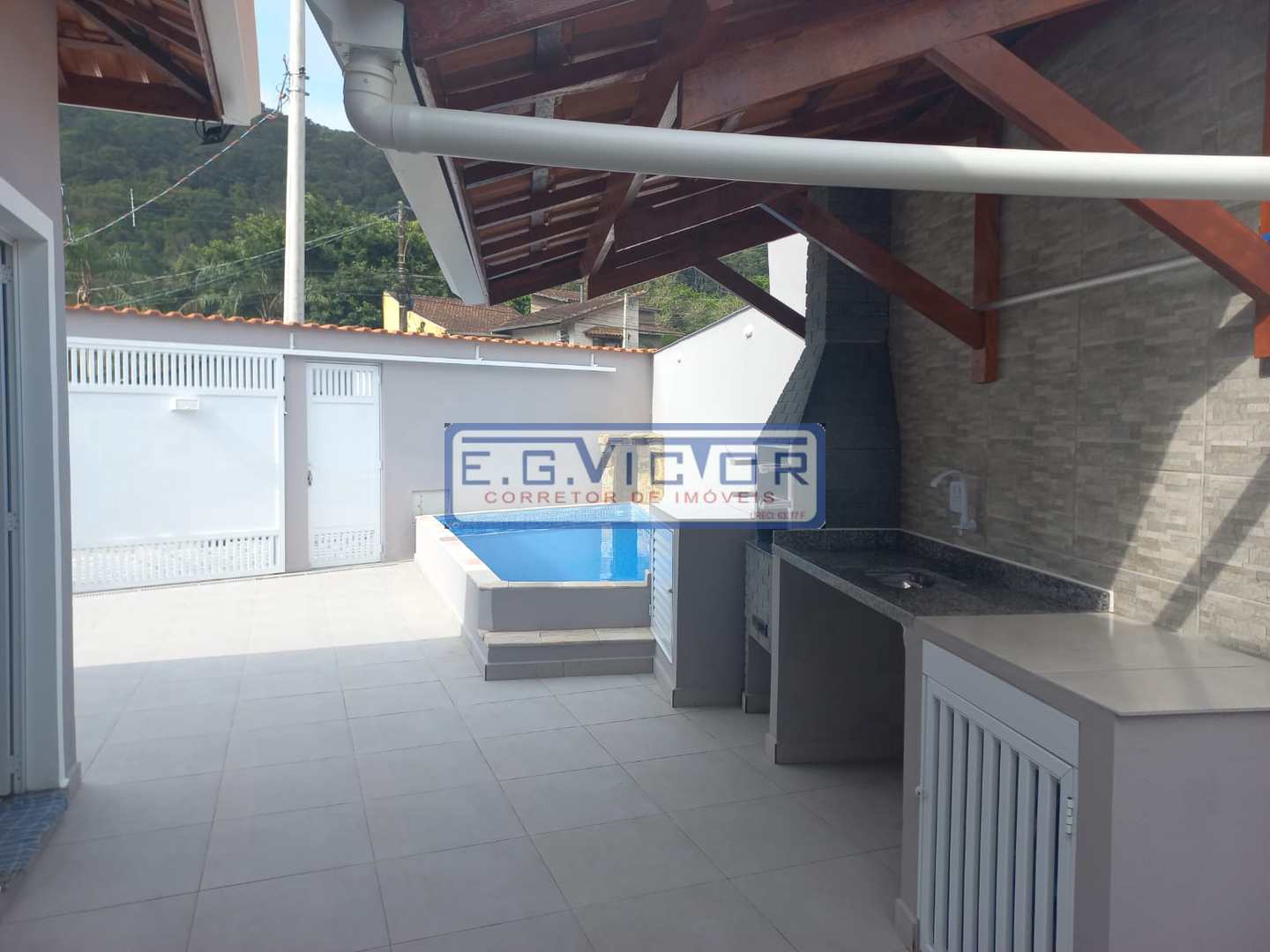 Imagem Casa com 1 Quarto à Venda, 36 m²em Jardim Aguapeu - Mongaguá