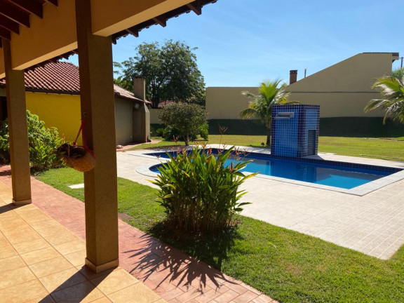 Imagem Casa de Condomínio com 5 Quartos à Venda, 585 m² em Vila Oeste - Campo Grande