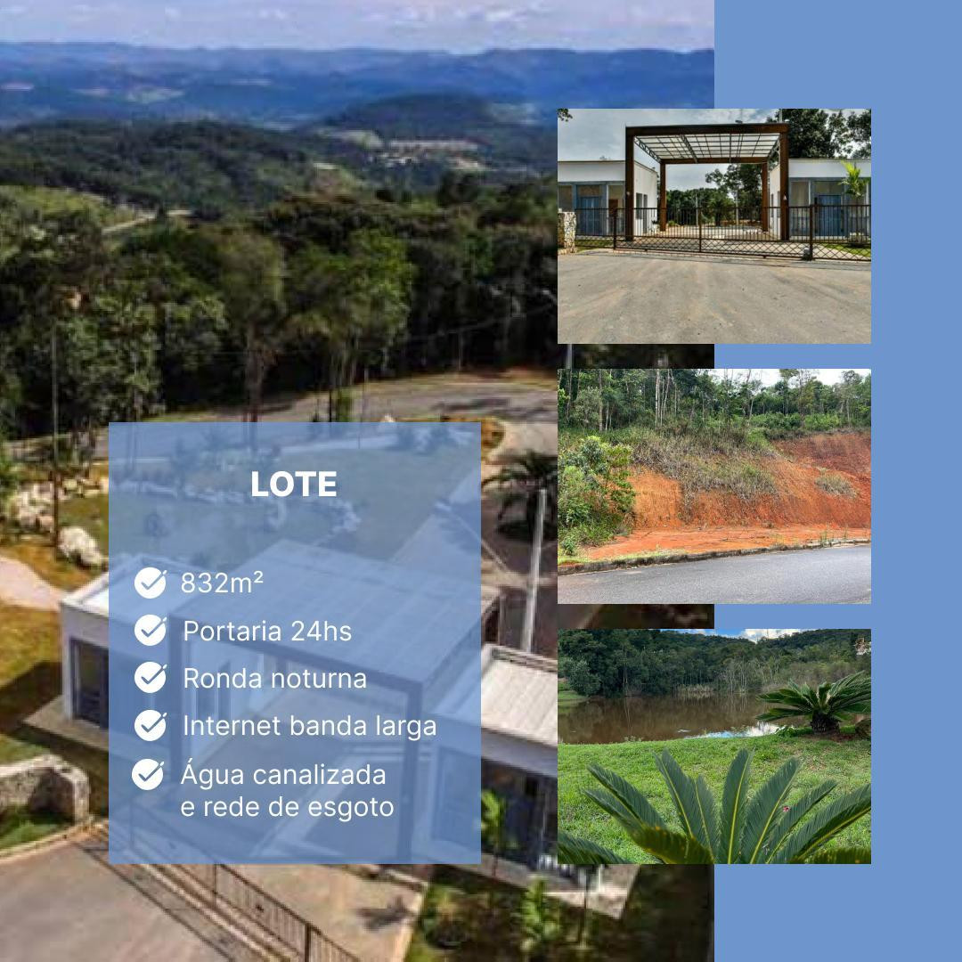 Foto do imóvel: Terreno à Venda, 832 m² em Vale Imperial - Itabirito