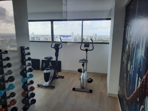 Imagem Apartamento com 1 Quarto à Venda ou Locação, 35 m² em Soledade - Recife