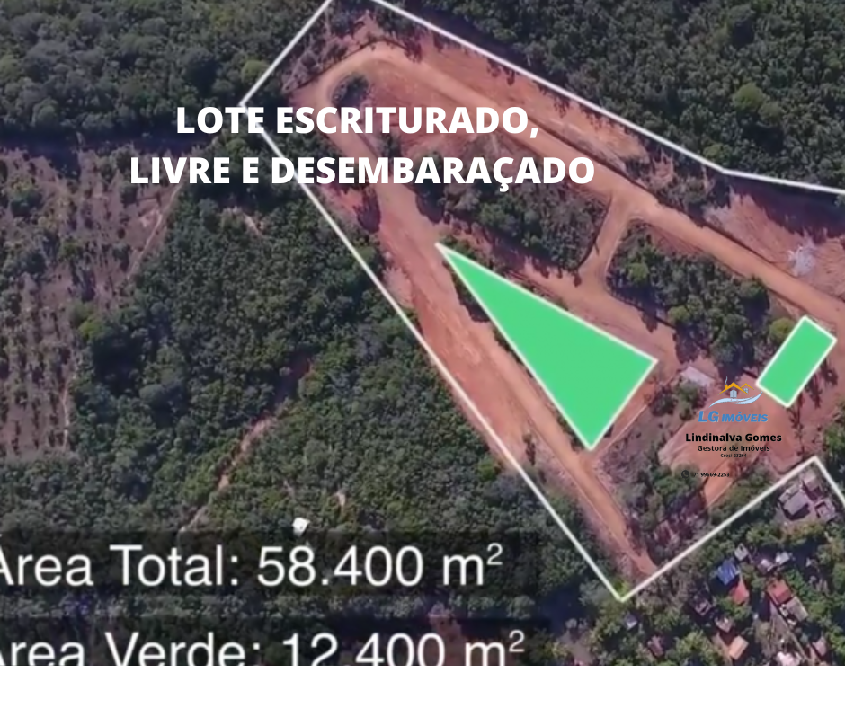 Imagem Terreno em Condomínio à Venda, 200 m²em  Açu Torre - Mata de São João