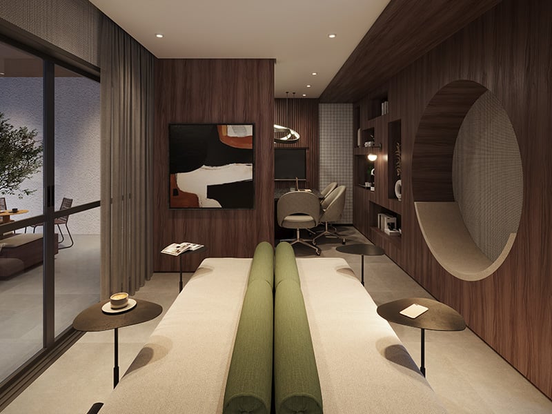 Foto do imóvel: Apartamento com 2 Quartos à Venda, 51 m² em Paraíso - São Paulo
