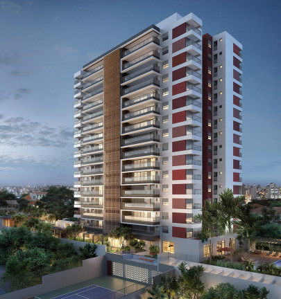 Apartamento com 4 Quartos à Venda, 167 m² em Vila Romana - São Paulo