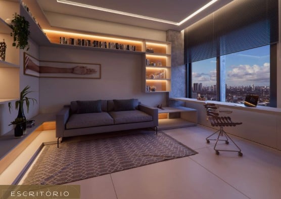 Foto do imóvel: Apartamento com 2 Quartos à Venda, 109 m² em Boa Viagem - Recife
