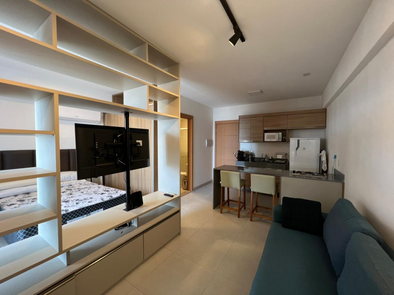 Imagem Apartamento com 1 Quarto à Venda ou Locação, 39 m²em Fátima - Belém