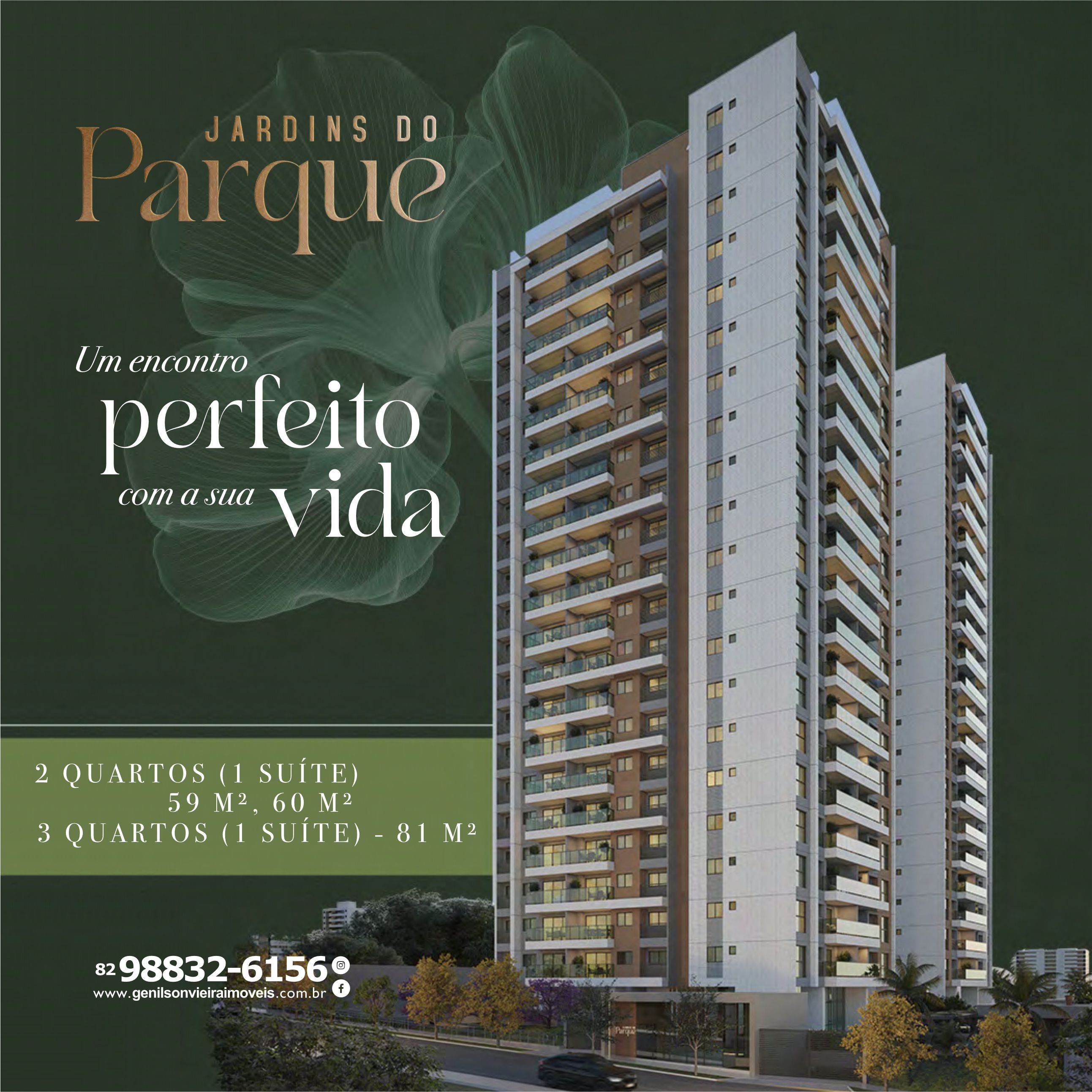 Imagem Apartamento com 2 Quartos à Venda, 59 m²em Cruz das Almas - Maceió