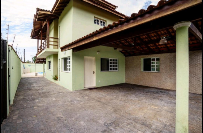 Imagem Casa com 3 Quartos para Temporada, 180 m² em Indaiá - Bertioga