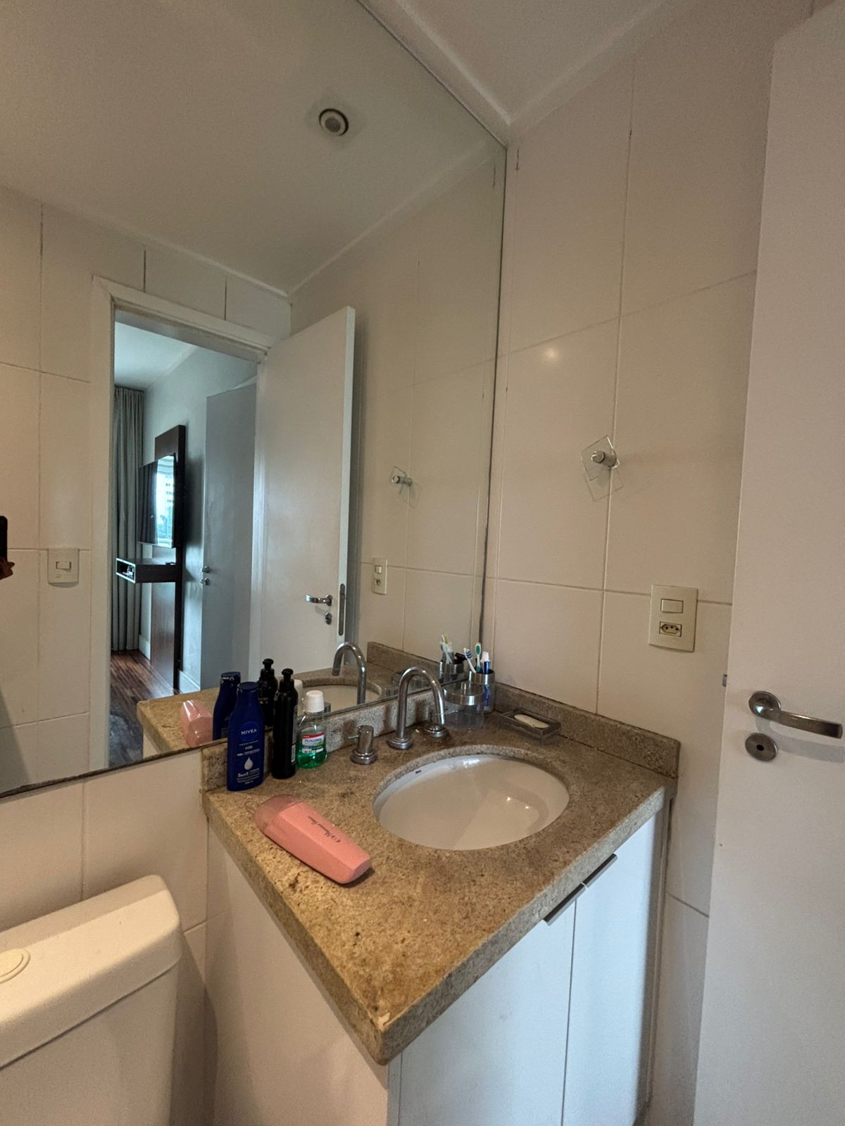 Foto do imóvel: Apartamento com 1 Quarto para Alugar, 50 m² em Campo Belo - São Paulo