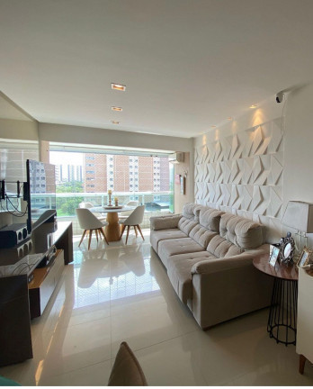 Imagem Apartamento com 3 Quartos à Venda, 112 m² em Engenheiro Luciano Cavalcante - Fortaleza