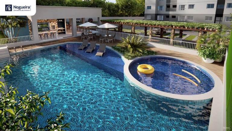 Apartamento com 2 Quartos à Venda, 44 m² em Candeias - Jaboatão Dos Guararapes