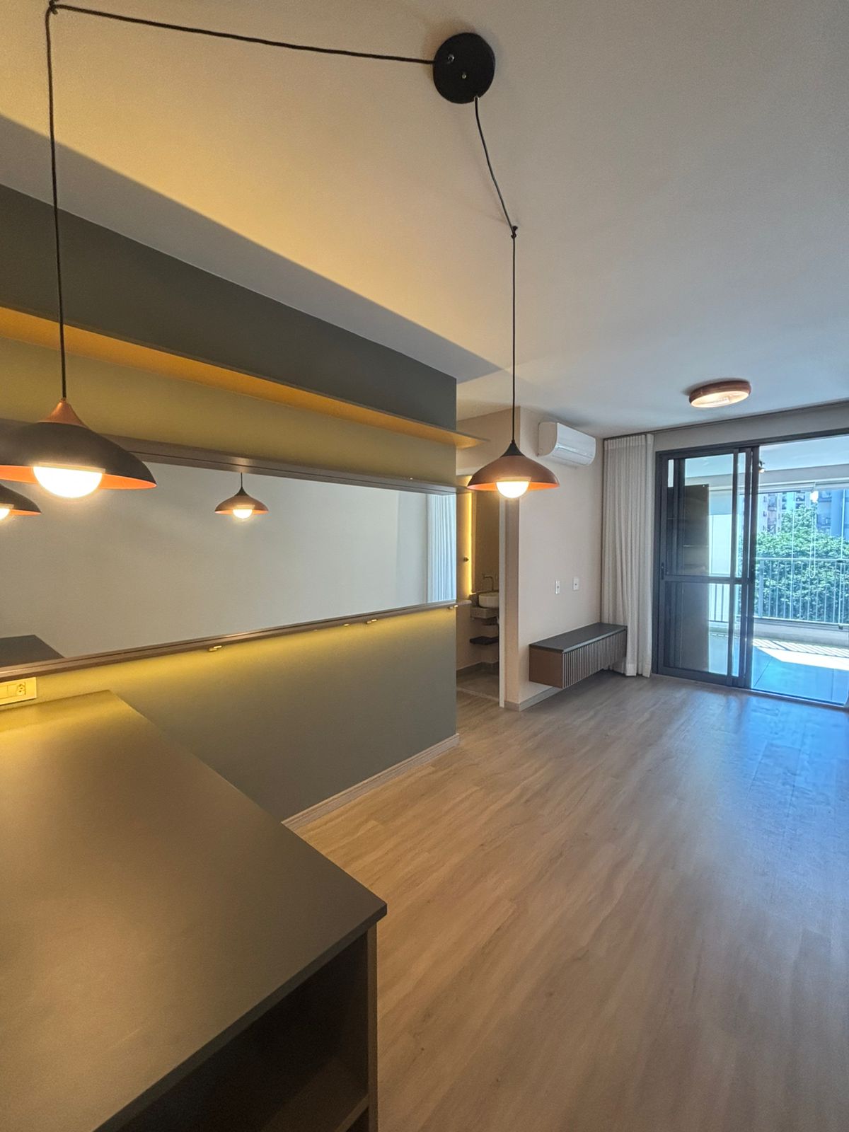 Foto do imóvel: Apartamento com 1 Quarto para Alugar, 45 m² em Indianópolis - São Paulo