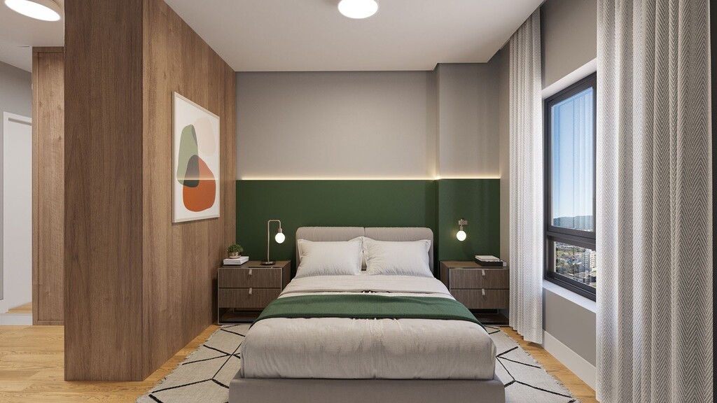 Imagem Apartamento com 2 Quartos à Venda, 59 m²em Boa Vista - Curitiba