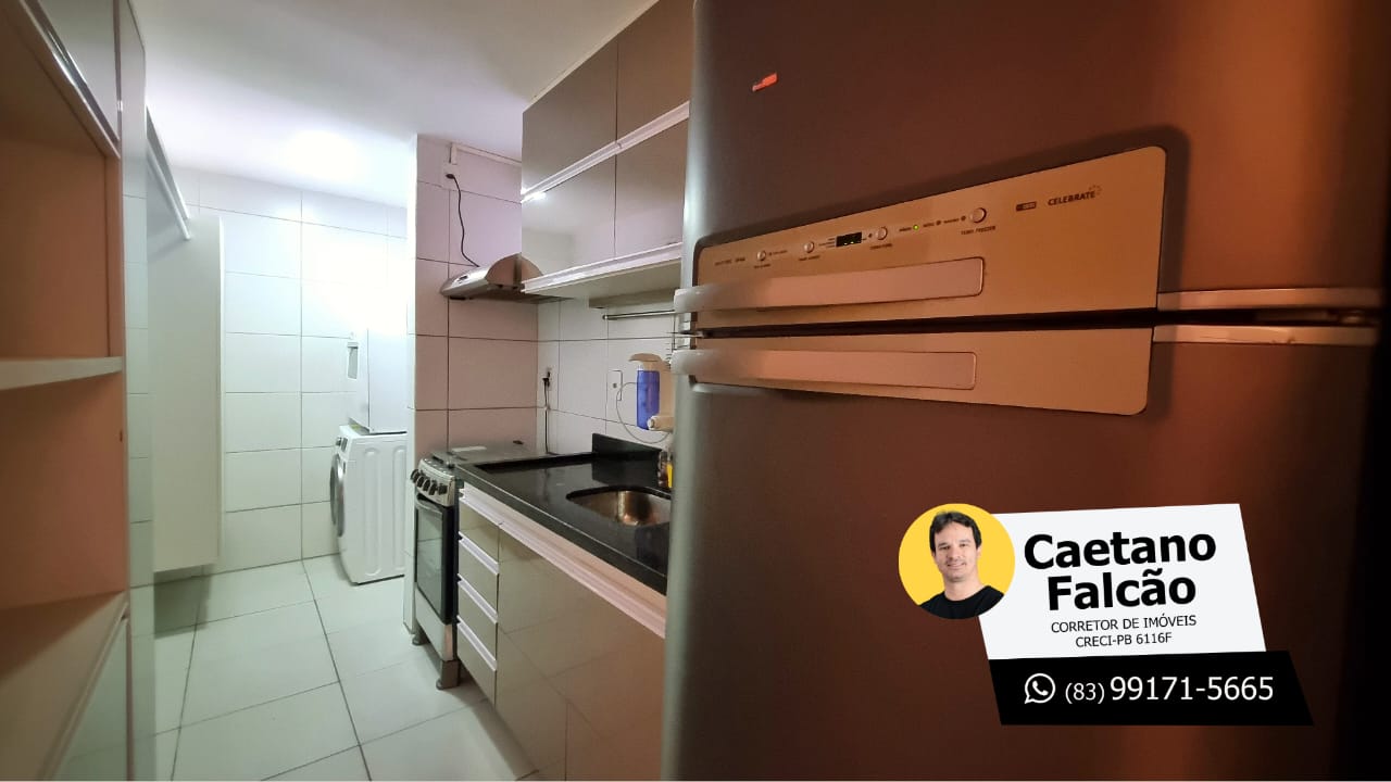 Imagem Apartamento com 2 Quartos à Venda, 60 m²em Manaíra - João Pessoa