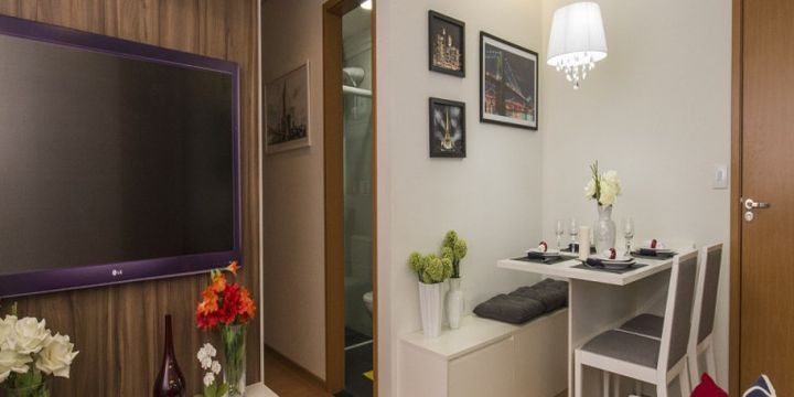 Imagem Apartamento com 2 Quartos à Venda, 47 m² em Jardim Das Indústrias - São José Dos Campos