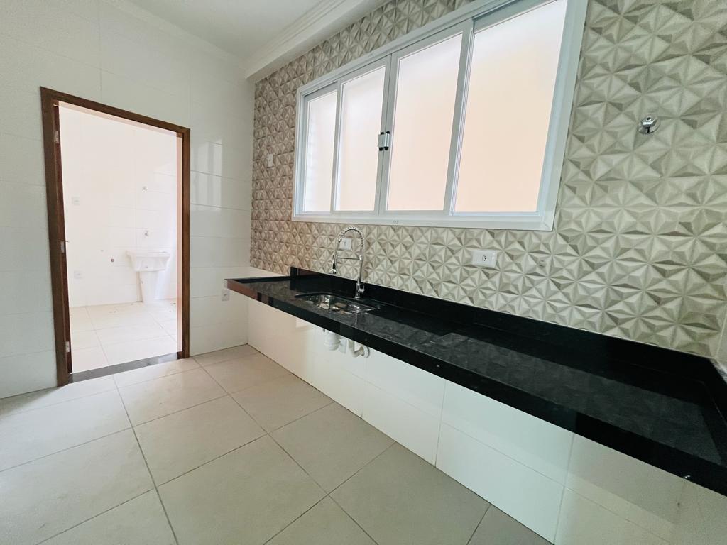 Foto do imóvel: Casa com 3 Quartos à Venda, 95 m²em Campo Grande - Santos