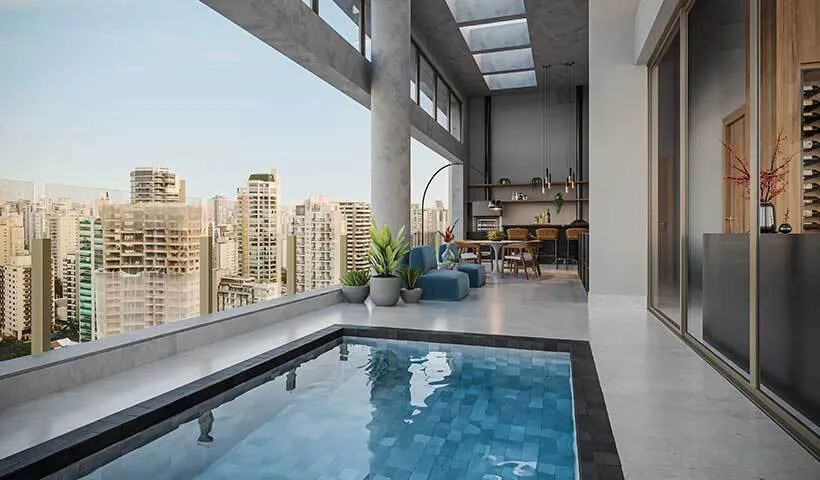 Foto do imóvel: Apartamento com 3 Quartos à Venda, 240 m² em Ibirapuera - São Paulo