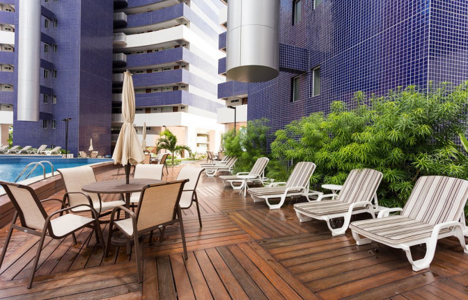 Imagem Apartamento com 2 Quartos à Venda, 54 m² em Meireles - Fortaleza
