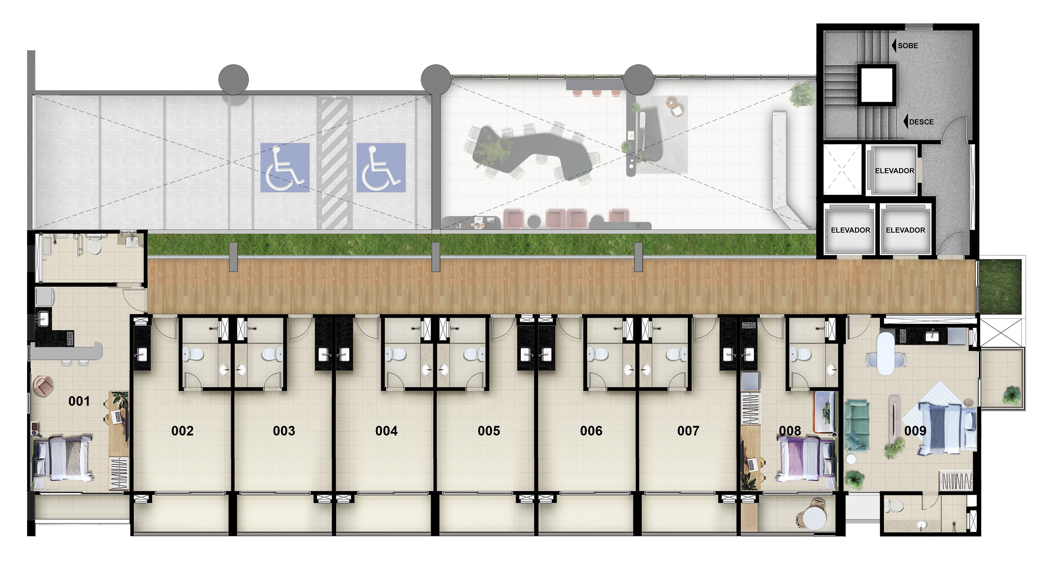 Foto do imóvel: Apartamento com 2 Quartos à Venda, 62 m² em Jatiúca - Maceió
