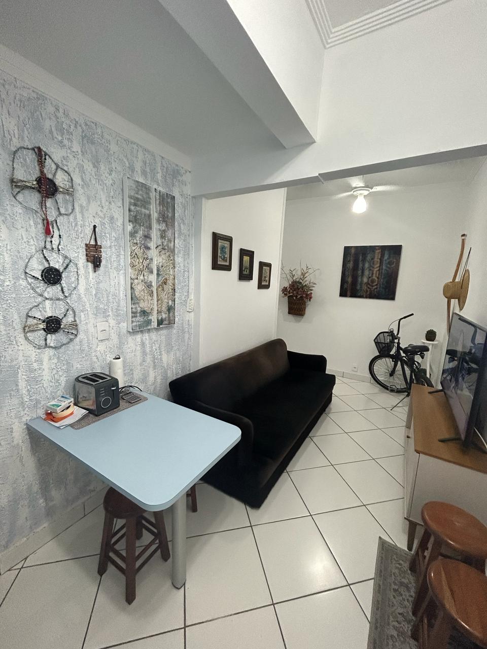 Foto do imóvel: Apartamento com 1 Quarto à Venda, 39 m²em José Menino - Santos