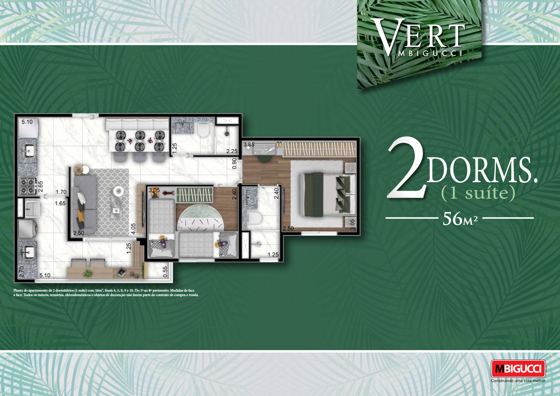 Foto do imóvel: Apartamento com 2 Quartos à Venda, 57 m² em Aclimação - São Paulo