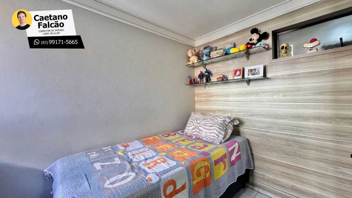 Foto do imóvel: Apartamento com 3 Quartos à Venda, 79 m² em Treze de Maio - João Pessoa