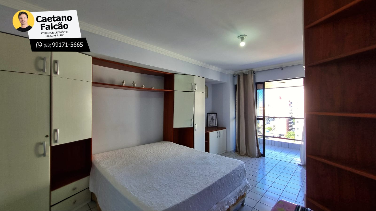 Apartamento com 3 Quartos à Venda, 143 m²em Cabo Branco - João Pessoa