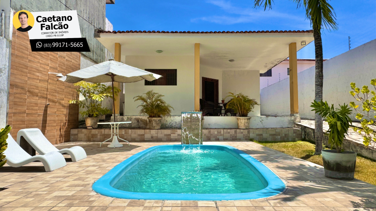 Foto do imóvel: Casa com 3 Quartos à Venda, 130 m² em Jardim Cidade Universitária - João Pessoa