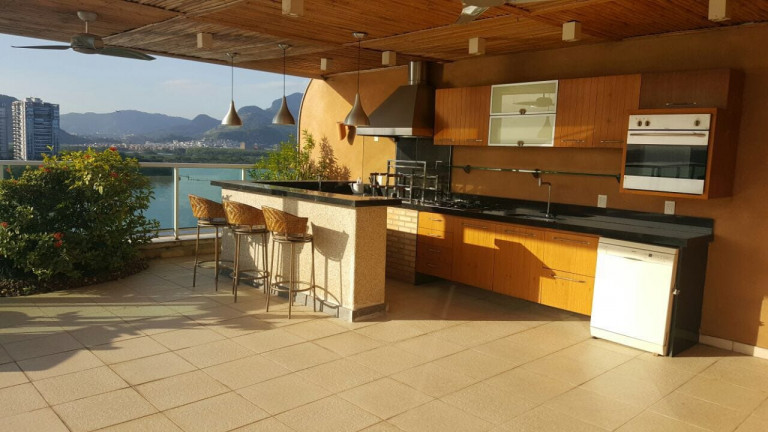 Imagem Cobertura com 4 Quartos à Venda, 319 m² em Barra da Tijuca - Rio de Janeiro