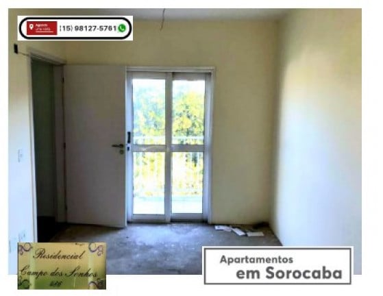 Imagem Apartamento com 2 Quartos à Venda, 50 m² em Vila Odim Antão - Sorocaba