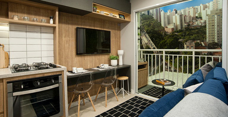Imagem Apartamento com 1 Quarto à Venda, 26 m² em Vila Guarani (z Sul) - São Paulo