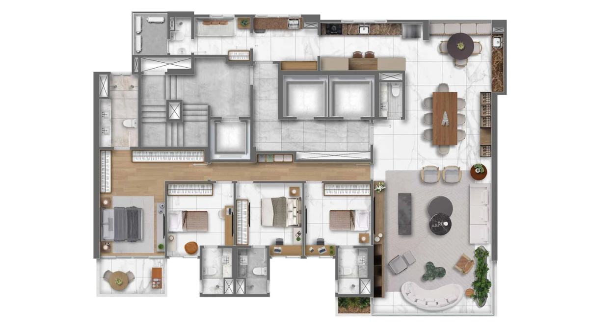 Imagem Apartamento com 4 Quartos à Venda, 210 m²em Graça - Salvador