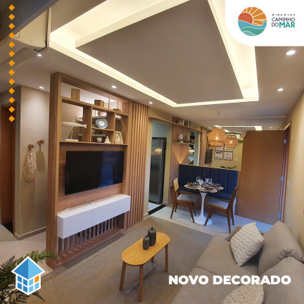 Imagem Apartamento com 2 Quartos à Venda, 50 m² em Cotovelo (Distrito Litoral) - Parnamirim