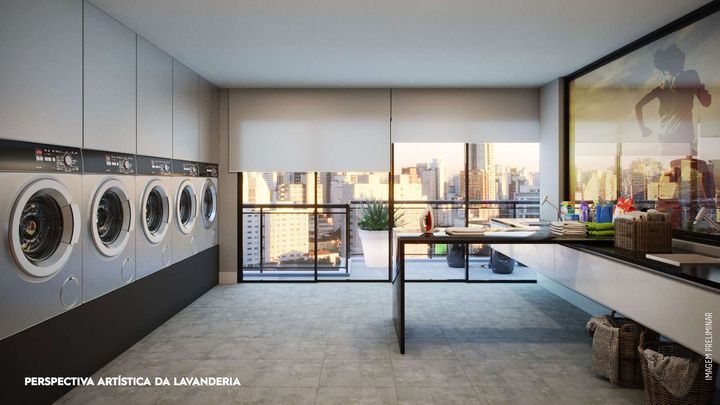 Imagem Apartamento com 2 Quartos à Venda, 52 m² em Moema - São Paulo