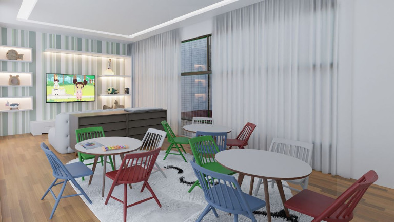 Imagem Apartamento com 1 Quarto à Venda, 27 m² em Porto de Galinhas - Ipojuca