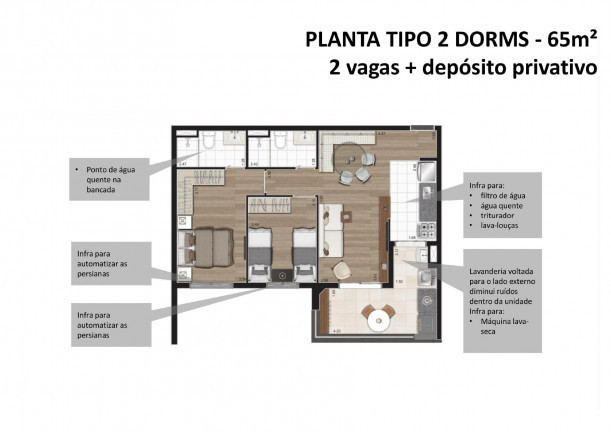 Apartamento com 3 Quartos à Venda, 91 m² em Vila Ipojuca - São Paulo
