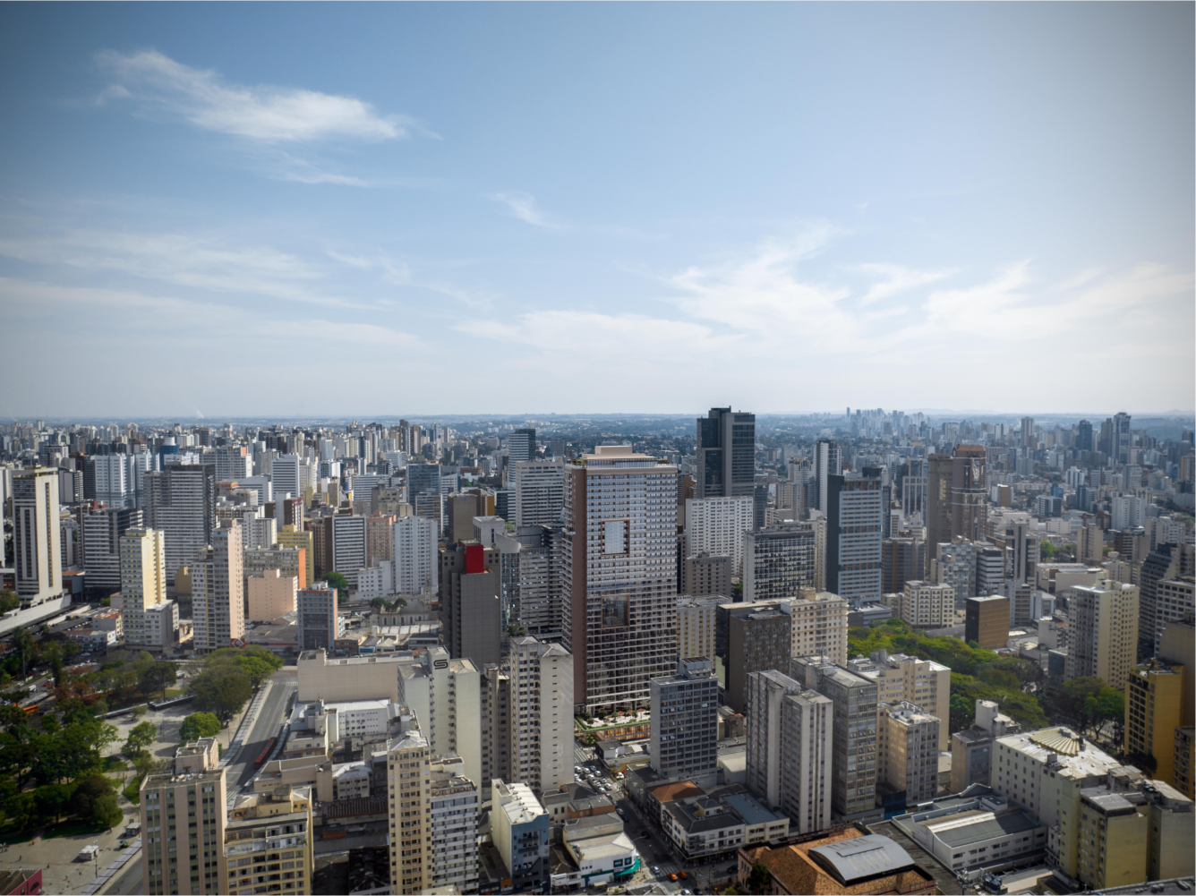 Foto do imóvel: Apartamento com 1 Quarto à Venda, 31 m² em Centro - Curitiba