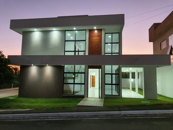 Imagem Casa de Condomínio com 4 Quartos à Venda,  em Parque das Nações - Parnamirim