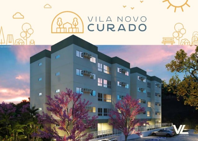 Foto do imóvel: Apartamento com 2 Quartos à Venda, 52 m² em Marcos Freire - Jaboatão dos Guararapes