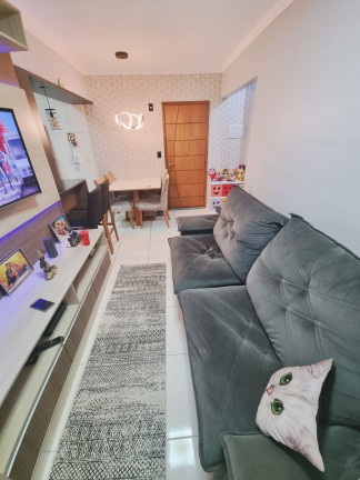 Imagem Apartamento com 1 Quarto à Venda, 42 m² em Maracanã - Praia Grande