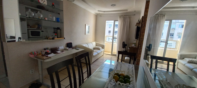 Apartamento com 2 Quartos à Venda, 67 m² em Messejana - Fortaleza