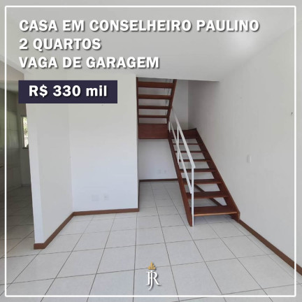 Imagem Casa com 2 Quartos à Venda, 80 m² em Conselheiro Paulino - Nova Friburgo