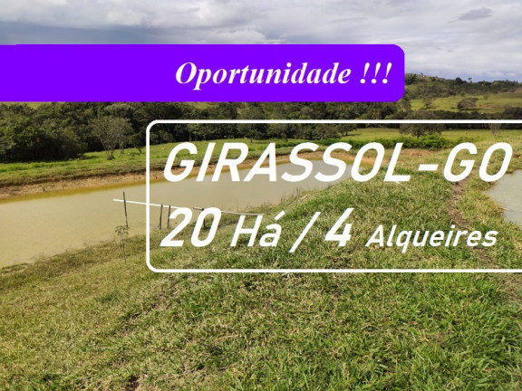 Imagem Fazenda à Venda, 400.000m² em Girassol - Cocalzinho de Goiás