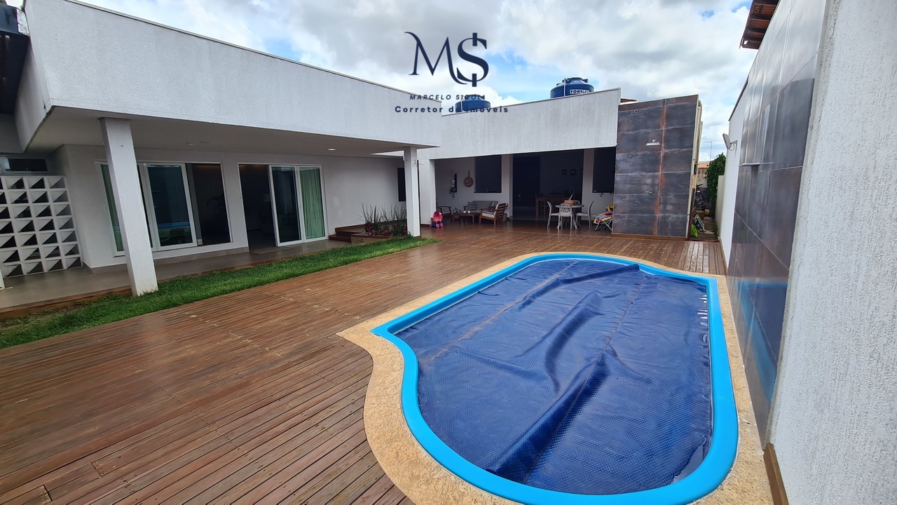 Imagem Casa de Condomínio com 4 Quartos à Venda, 350 m²em Setor Habitacional Jardim Botânico - Brasília